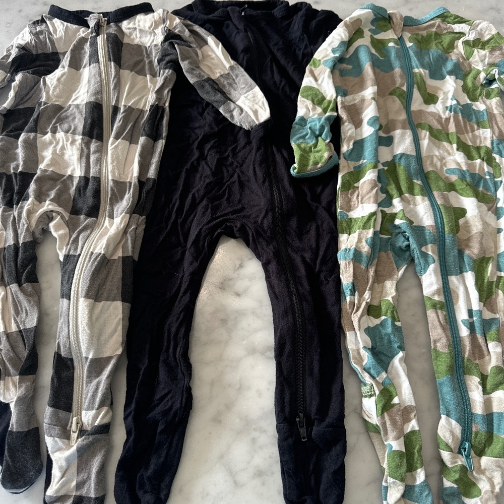 3 kyte footies